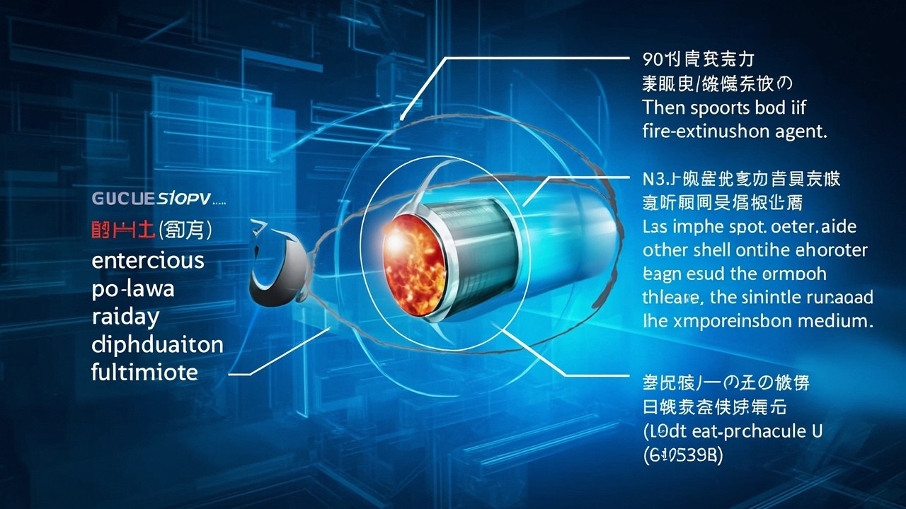 微胶囊灭火技术原理与应用场景解析